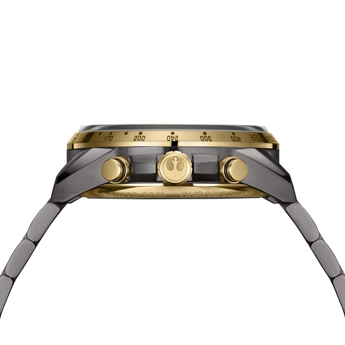 [MEN] Solvil et Titus x Star Wars 「C-3PO」Limited Edition Chronograph Quartz Stainless Steel Watch [W06-03365-004]