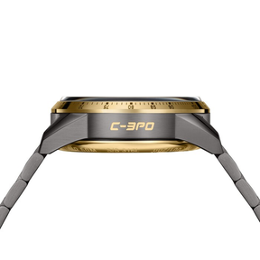 [MEN] Solvil et Titus x Star Wars 「C-3PO」Limited Edition Chronograph Quartz Stainless Steel Watch [W06-03365-004]