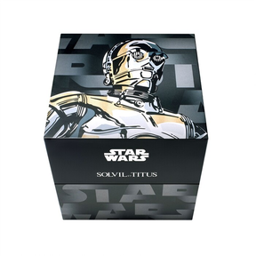[MEN] Solvil et Titus x Star Wars 「C-3PO」Limited Edition Chronograph Quartz Stainless Steel Watch [W06-03365-004]
