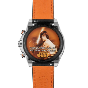 [Men] Solvil et Titus x Star Wars 「Luke Skywalker」Limited Edition Chronograph Quartz Leather Watch [W06-03365-005]
