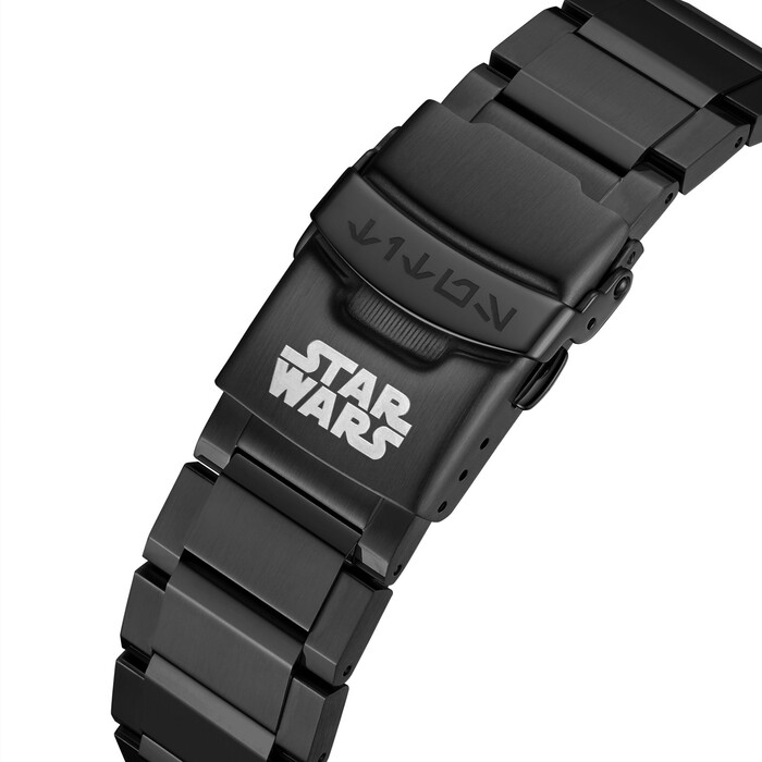 [Men] Solvil et Titus x Star Wars 「Galactic Empire」Limited Edition Multi-Function Automatic Stainless Steel Watch [W06-03366-002]