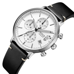 [Pre-Order] Solvil et Titus x Peanuts 75th Anniversary Nordic Tale Collection Limited Edition Pair Watch (Men's Version) (Limited to 200 pieces) [W06-03385-001]
