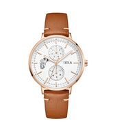 [Pre-Order] Solvil et Titus x Peanuts 75th Anniversary Nordic Tale Collection Limited Edition Pair Watch (Women's Version) (Limited to 200 pieces) [W06-03386-001]