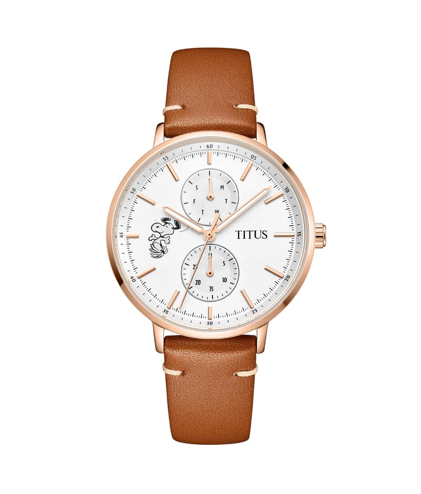 [Pre-Order] Solvil et Titus x Peanuts 75th Anniversary Nordic Tale Collection Limited Edition Pair Watch (Women's Version) (Limited to 200 pieces) [W06-03386-001]