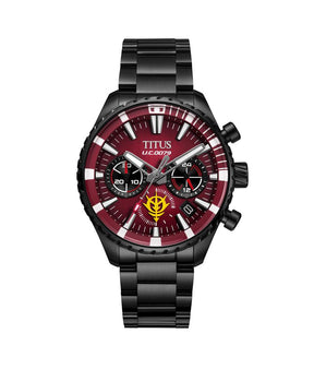 Saber Collection "MS-06S Red Comet Zaku II" Limited-Edition Chronograph (Limited quantity TBC) W06-03408-001