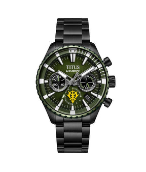 Saber Collection "MS-06F Zaku II" Limited-Edition Chronograph (Limited quantity TBC) W06-03408-002