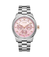 [WOMEN] Aspira Multi-Function Quartz Stainless Steel Watch [W06-03413-002]