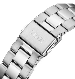 [WOMEN] Aspira Multi-Function Quartz Stainless Steel Watch [W06-03413-002]