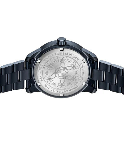 [WOMEN] Aspira Multi-Function Quartz Stainless Steel Watch [W06-03413-003]