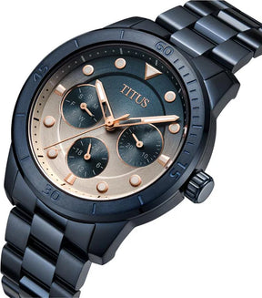 [WOMEN] Aspira Multi-Function Quartz Stainless Steel Watch [W06-03413-003]