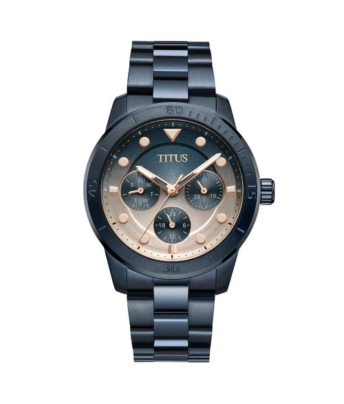 [WOMEN] Aspira Multi-Function Quartz Stainless Steel Watch [W06-03413-003]