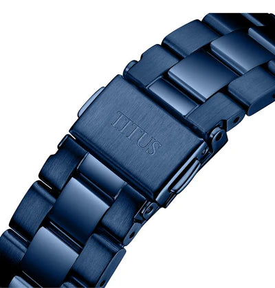 [WOMEN] Aspira Multi-Function Quartz Stainless Steel Watch [W06-03413-003]