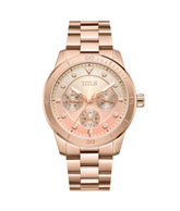 [WOMEN] Aspira Multi-Function Quartz Stainless Steel Watch [W06-03413-004]