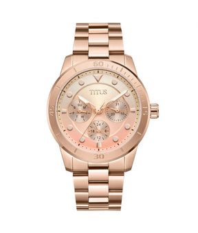 [WOMEN] Aspira Multi-Function Quartz Stainless Steel Watch [W06-03413-004]