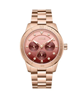 [WOMEN] Aspira Multi-Function Quartz Stainless Steel Watch [W06-03413-005]