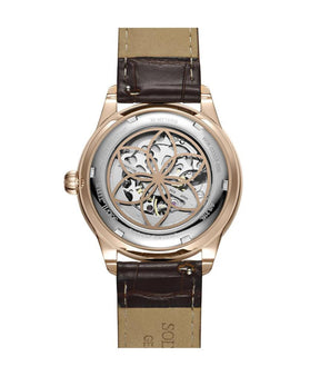 [MEN] Classic 3 Hands Automatic Leather Watch [W06-03309-003]