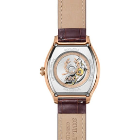 [MEN] Barrique Multi-Function Automatic Leather Watch [W06-03267-002]