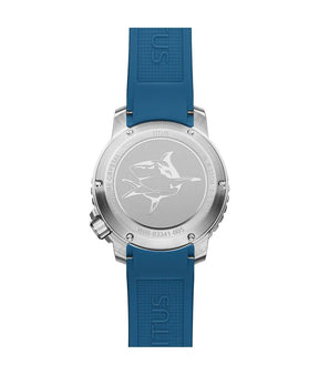 [MEN] The Cape 3 Hands Date Automatic Silicone Watch [W06-03341-005]