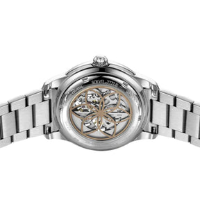 [MEN] Classic 3 Hands Mechanical Stainless Steel Watch [W06-03309-007]