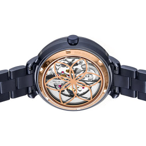[WOMEN] Enlight 3 Hands Automatic Stainless Steel Watch [W06-03306-005]