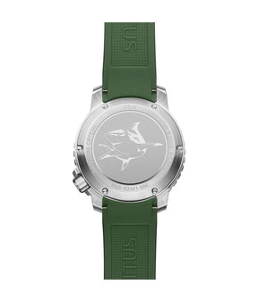 [MEN] The Cape 3 Hands Date Automatic Silicone Watch [W06-03341-006]