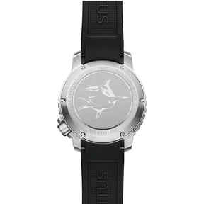 [MEN] The Cape 3 Hands Date Automatic Silicone Watch [W06-03341-004]