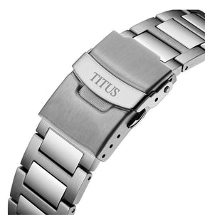 [MEN] Modernist Chronograph Quartz Stainless Steel Watch [W06-03338-004]