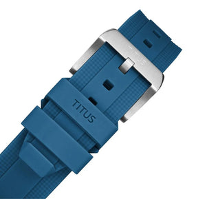 [MEN] The Cape 3 Hands Date Automatic Silicone Watch [W06-03341-005]