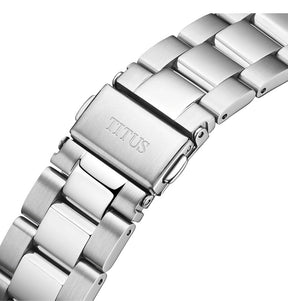 [MEN] Enlight 3 Hands Mechanical Stainless Steel Watch [W06-03277-009]