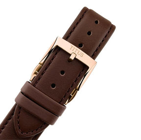 [MEN] Enlight 3 Hands Automatic Leather Watch [W06-03305-005]