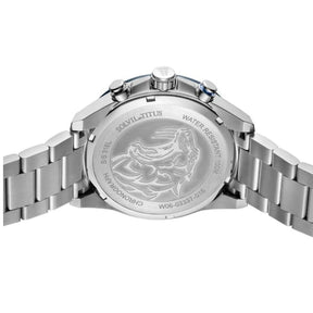 [MEN] Saber Chronograph Quartz Stainless Steel Watch [W06-03337-016]