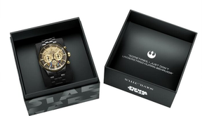 [Men] Solvil et Titus x Star Wars 「C-3PO」Limited Edition Chronograph Quartz Stainless Steel Watch [W06-03365-004]