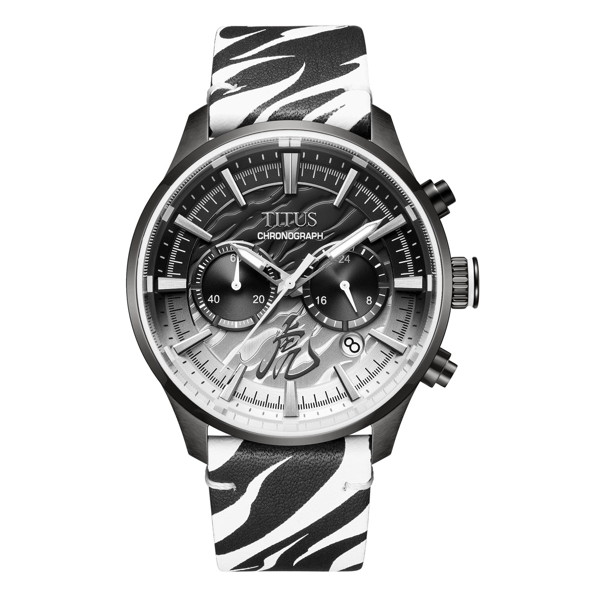 [MEN] Solvil et Titus x Satr Limited Edition Chronograph Quartz Watch [W06-03359-001]