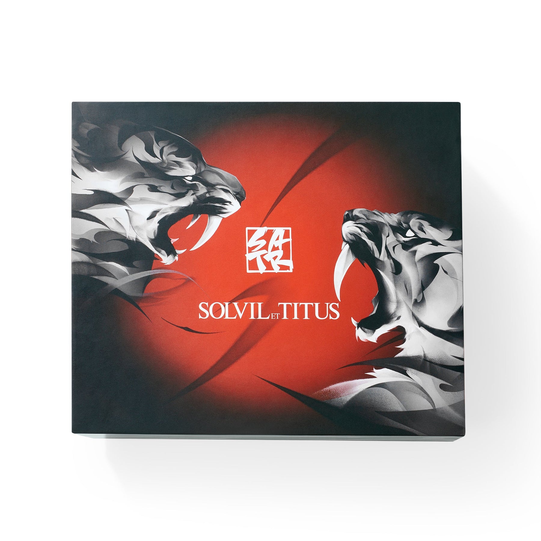[MEN] Solvil et Titus x Satr Limited Edition Chronograph Quartz Watch [W06-03359-001]