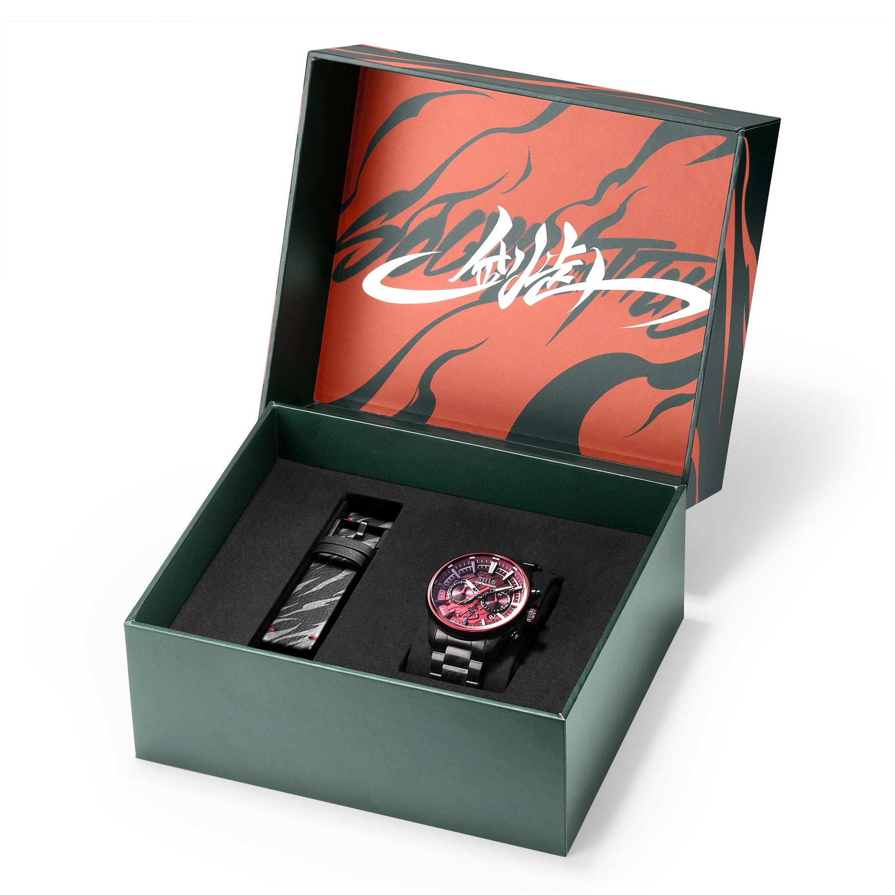 [MEN] Solvil et Titus x Satr Limited Edition Chronograph Quartz Watch [W06-03359-001]