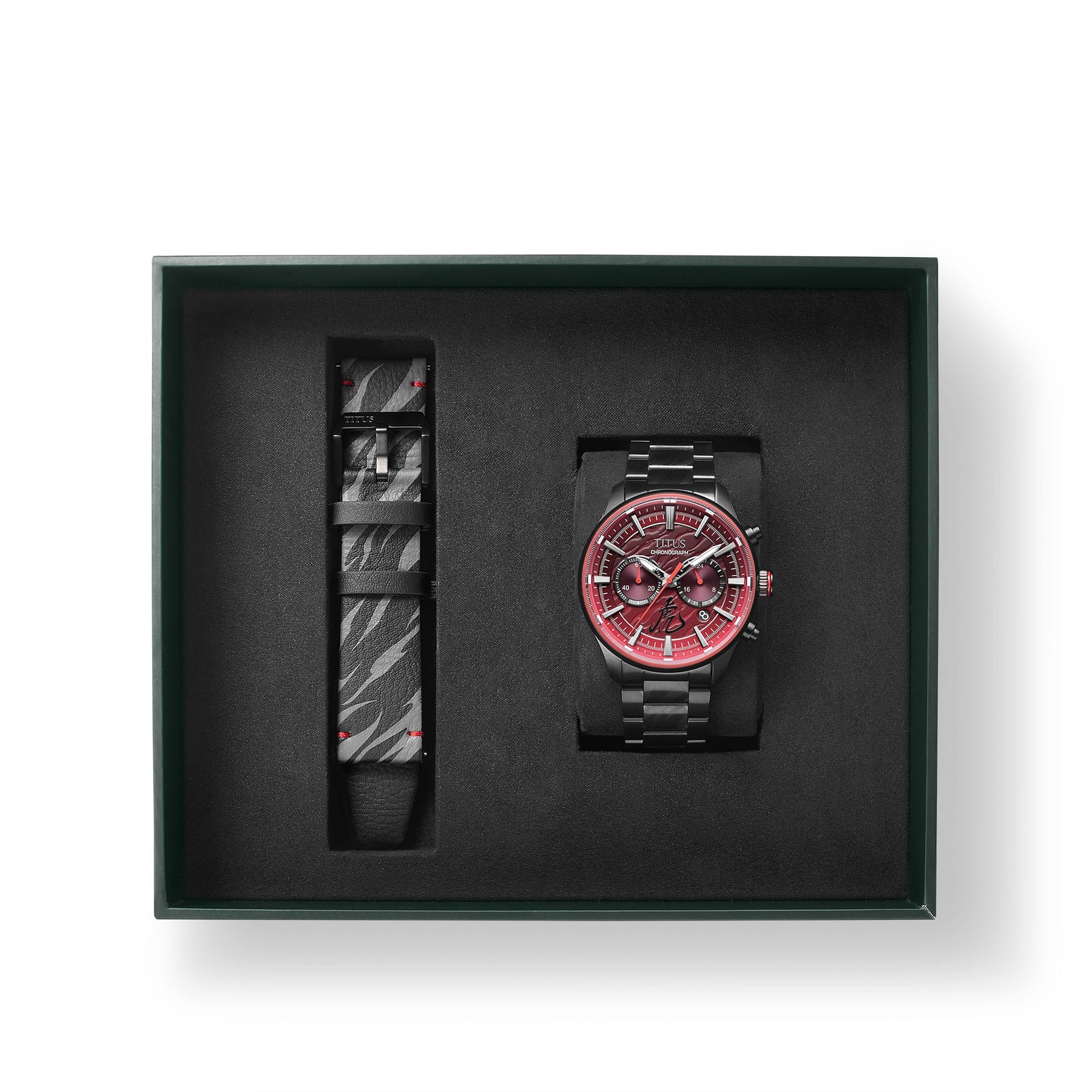 [MEN] Solvil et Titus x Satr Limited Edition Chronograph Quartz Watch [W06-03359-001]