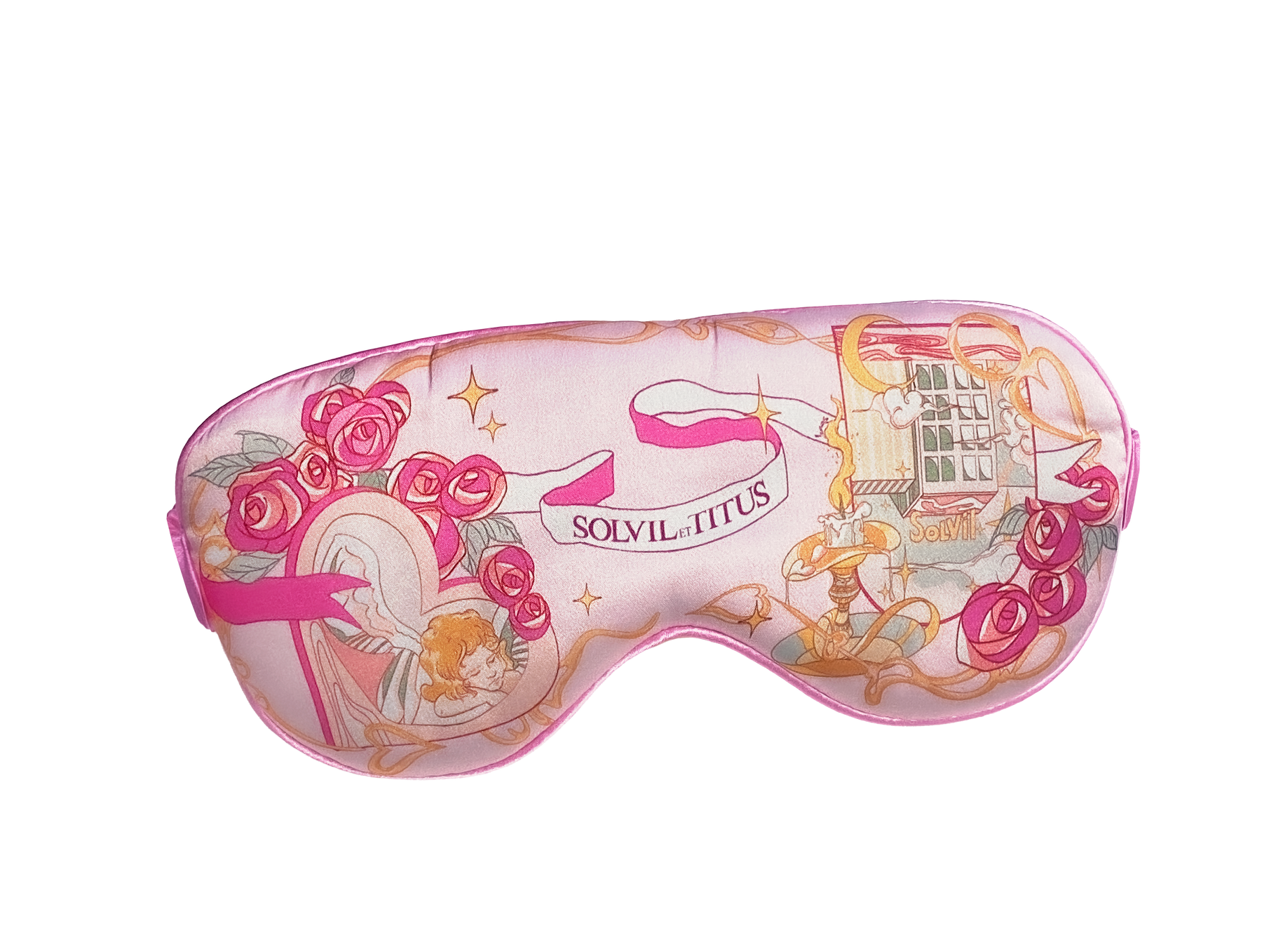 [FREE GIFT] Solvil et Titus Silk Eye Mask – Complimentary Gift