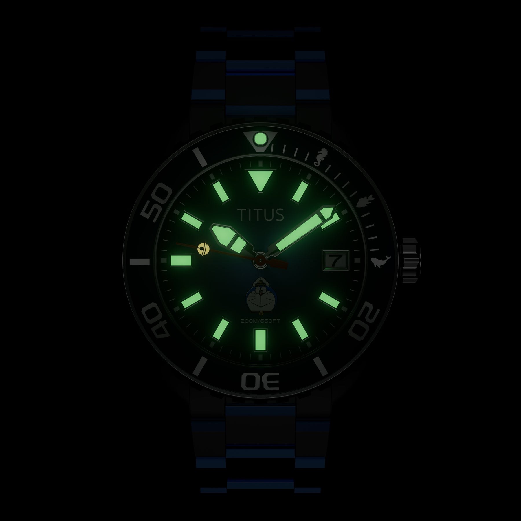 [MEN] Solvil et Titus The Cape Collection Limited Edition 3 Hands Automatic Stainless Steel Watch [W06-03433-002]