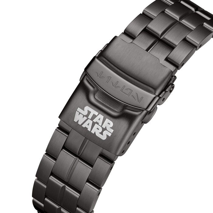 [Men] Solvil et Titus x Star Wars 「C-3PO」Limited Edition Chronograph Quartz Stainless Steel Watch [W06-03365-004]