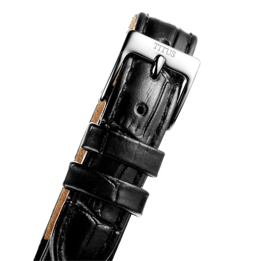 [WOMEN] Barista 3 Hands Date Quartz Leather Watch [W06-02825-001]