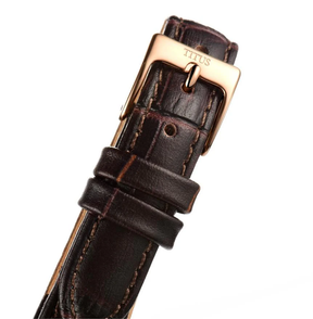 [WOMEN] Barista 3 Hands Date Quartz Leather Watch [W06-02825-002]