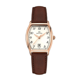 [WOMEN] Barista 3 Hands Date Quartz Leather Watch [W06-02825-009]