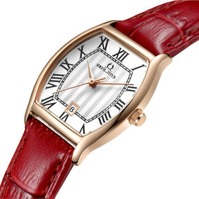 [WOMEN] Barista 3 Hands Date Quartz Leather Watch [W06-02825-011]