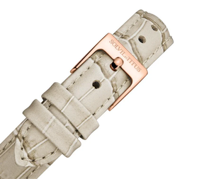 [WOMEN] Barista 3 Hands Date Quartz Leather Watch [W06-02825-013]