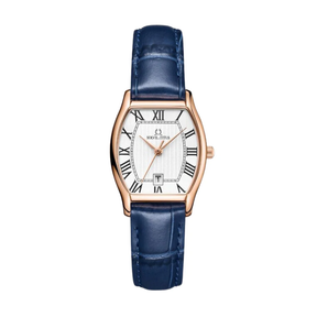 [WOMEN] Barista 3 Hands Date Quartz Leather Watch [W06-02825-014]