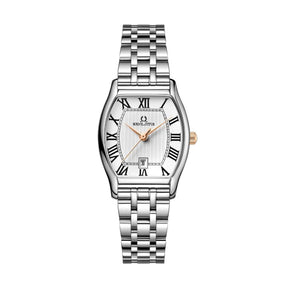[WOMEN] Barista 3 Hands Date Quartz Stainless Steel Watch [W06-02825-018]