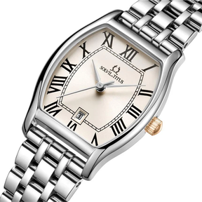 [WOMEN] Barista 3 Hands Date Quartz Stainless Steel Watch [W06-02825-019]