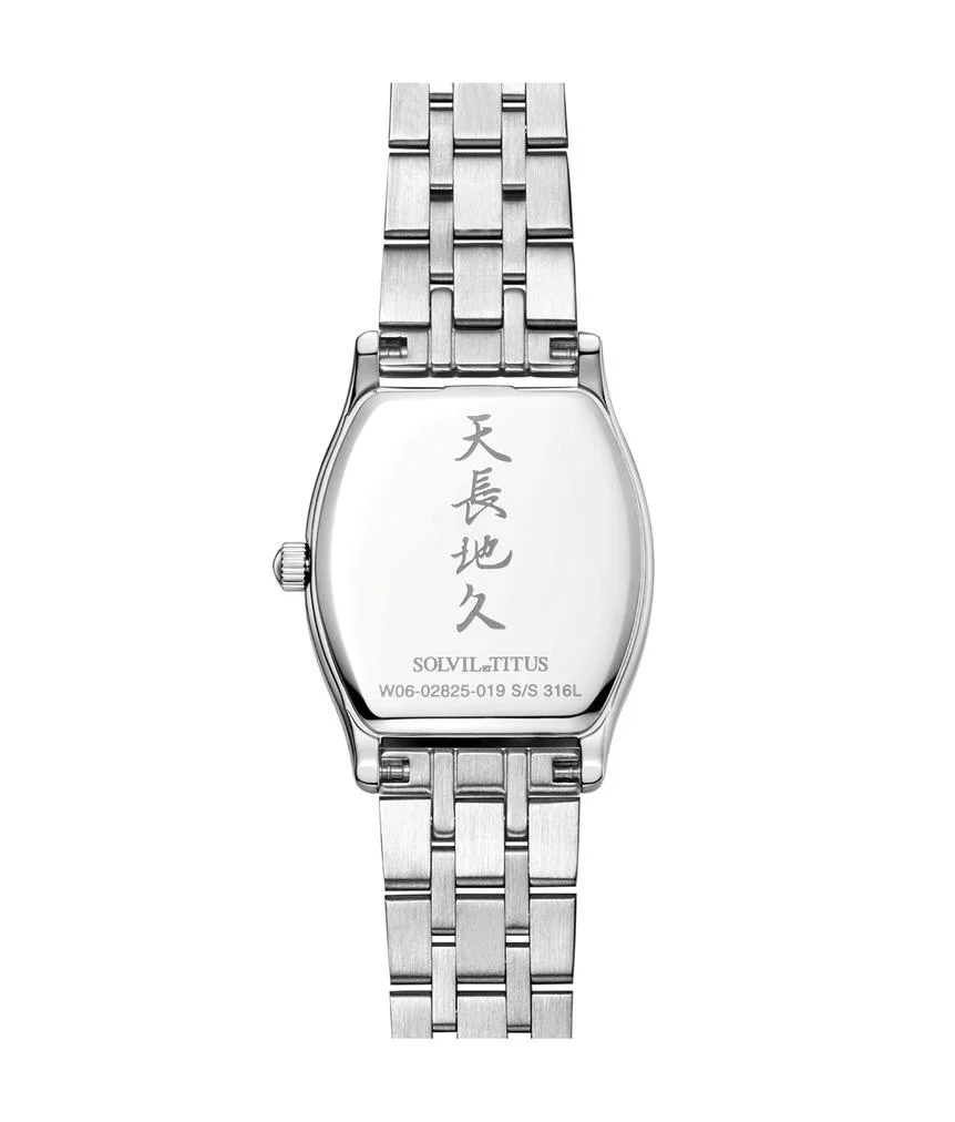 [WOMEN] Barista 3 Hands Date Quartz Stainless Steel Watch [W06-02825-019]