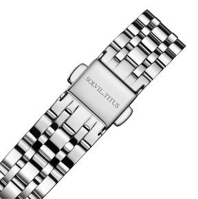 [WOMEN] Barista 3 Hands Date Quartz Stainless Steel Watch [W06-02825-019]