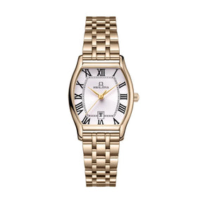 [WOMEN] Barista 3 Hands Date Quartz Stainless Steel Watch [W06-02825-020]